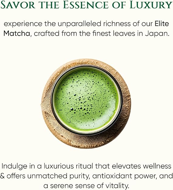 Discover Tencha Ceremonial Elite Grade Matcha 50g sourced from Shizuoka, Japan. Superior-grade spring harvest matcha with smooth flavor, subtle sweetness, and authentic Japanese quality.