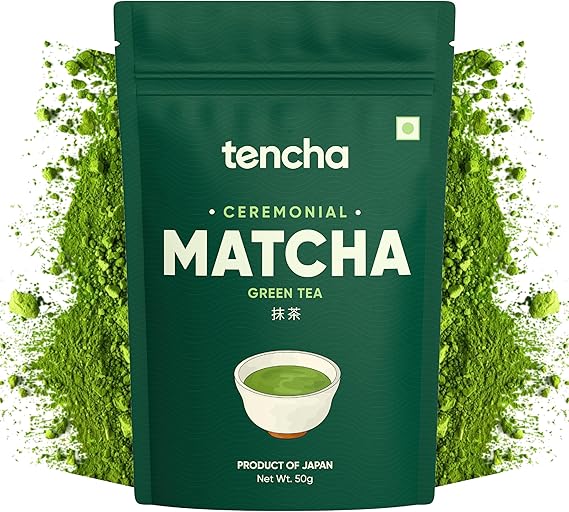 Premium Tencha Ceremonial Matcha Green Tea Powder sourced from Shizuoka, Japan. Vegan, sugar-free, antioxidant-rich matcha for traditional tea, lattes, and daily wellness rituals.