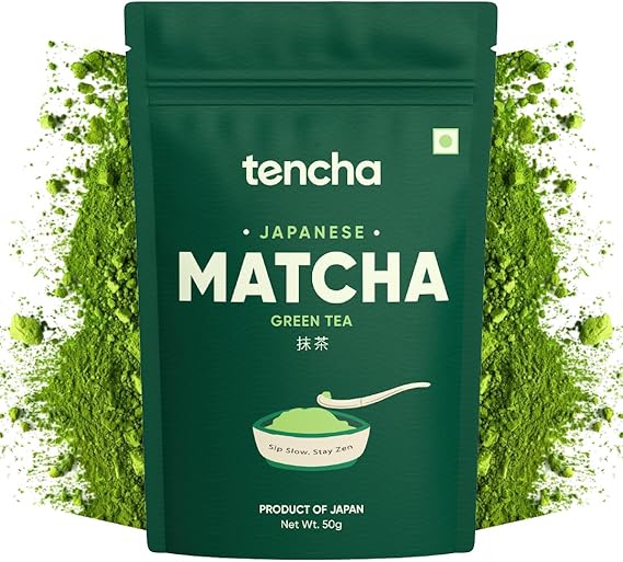 Shop Tencha Culinary Matcha Green Tea Powder 50g sourced from Shizuoka, Japan. Vegan, sugar-free, gluten-free matcha ideal for lattes, smoothies, baking, and daily tea preparation.