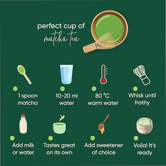 Shop Tencha Culinary Matcha Green Tea Powder 50g sourced from Shizuoka, Japan. Vegan, sugar-free, gluten-free matcha ideal for lattes, smoothies, baking, and daily tea preparation.