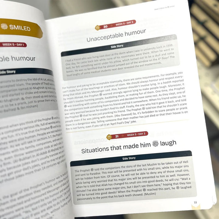 The Clear Sirah Made Easy - 365 Days With The Prophet ﷺ | Hardcover