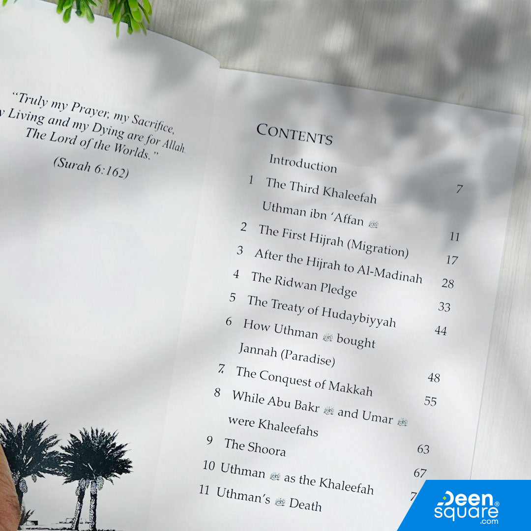 The Third Caliph - Uthman Dhun Noorain (RA) | The Four Greatest Caliphs Series | Book 3