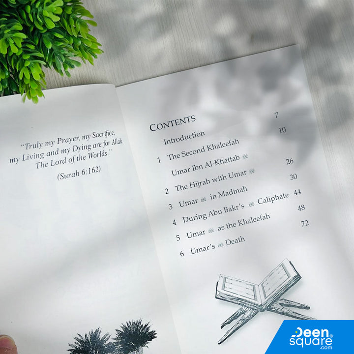 The Second Caliph - Umar Al Farooq (RA) | The Four Greatest Caliphs Series | Book 2