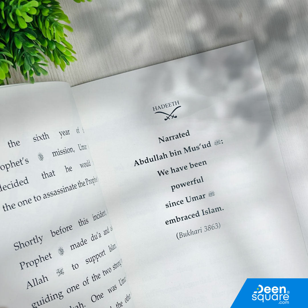 The Second Caliph - Umar Al Farooq (RA) | The Four Greatest Caliphs Series | Book 2