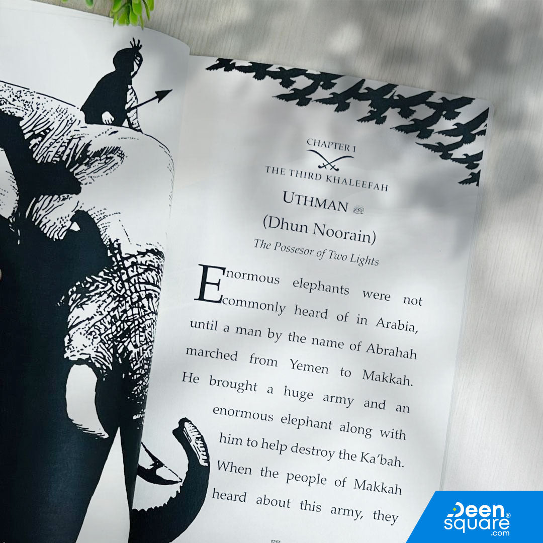 The Third Caliph - Uthman Dhun Noorain (RA) | The Four Greatest Caliphs Series | Book 3