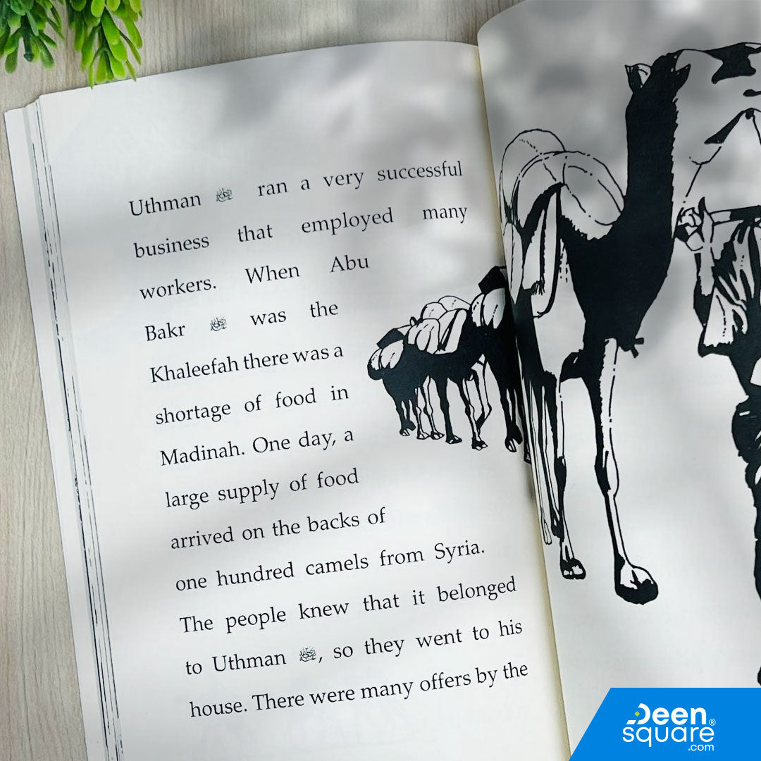 The Third Caliph - Uthman Dhun Noorain (RA) | The Four Greatest Caliphs Series | Book 3