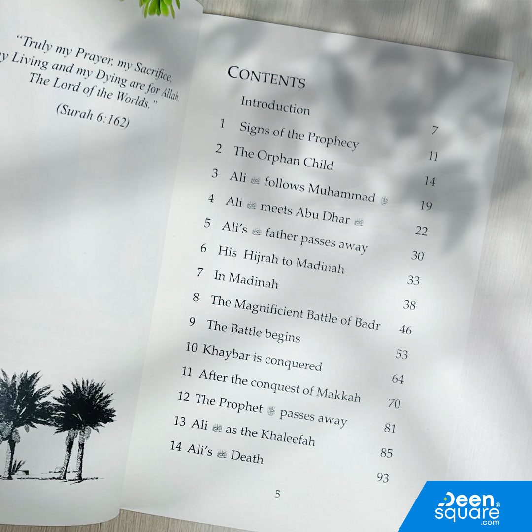 The Fourth Caliph - Ali (RA) | The Four Greatest Caliphs Series | Book 4