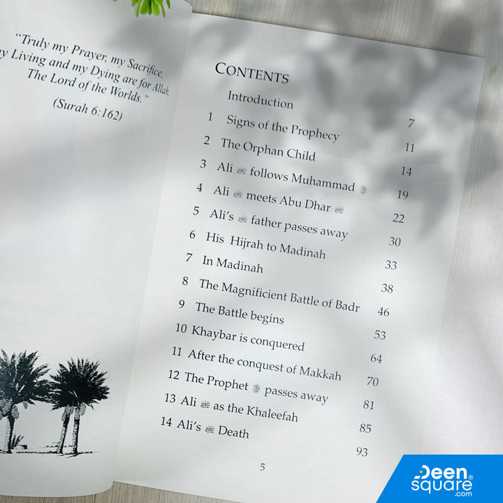 The Fourth Caliph - Ali (RA) | The Four Greatest Caliphs Series | Book 4