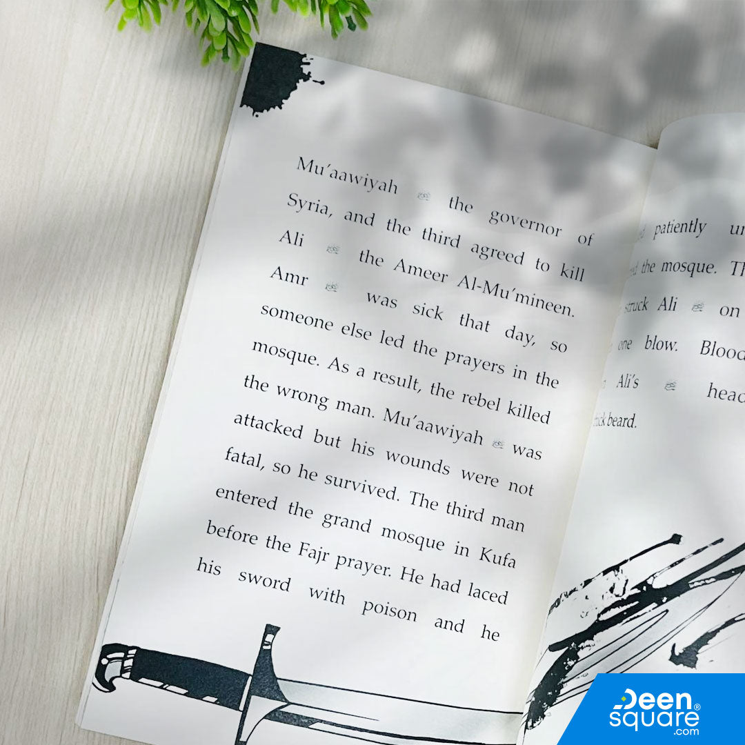 The Fourth Caliph - Ali (RA) | The Four Greatest Caliphs Series | Book 4