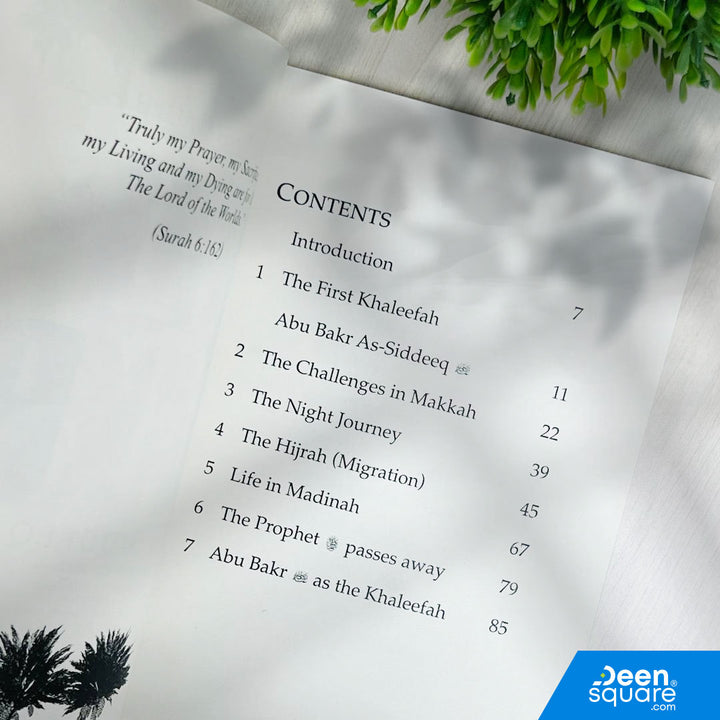 The First Caliph - Abu Bakr As Siddeeq (RA) | The Four Greatest Caliphs Series | Book 1