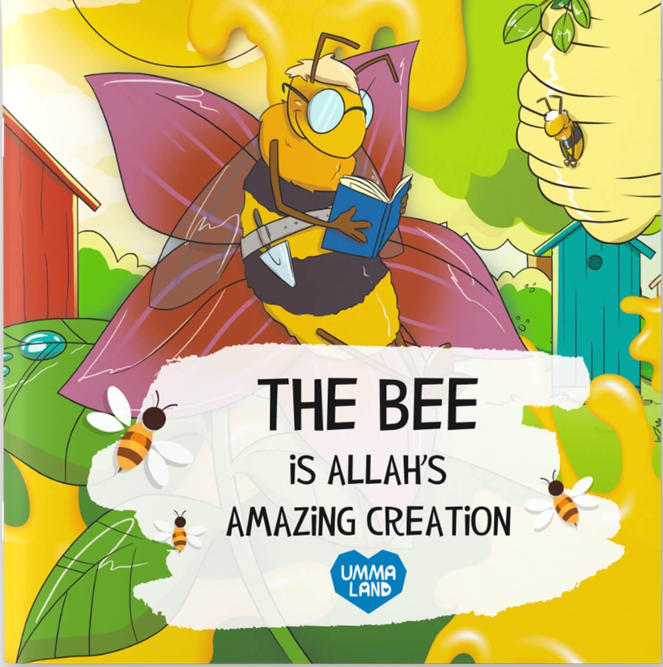The Bee is Allah's Amazing Creation | Ummaland Kids Book – DeenSquare.com