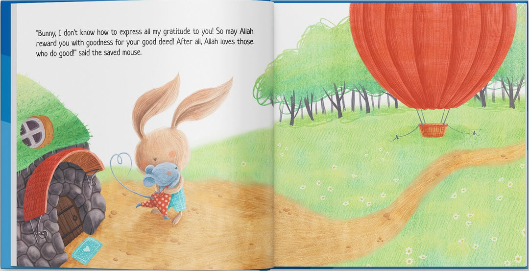 The Bunny with a Big Heart