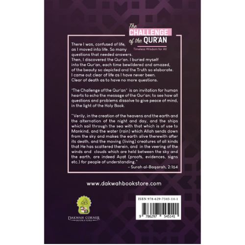 The Challenge Of The Quran: Timeless Wisdom for All