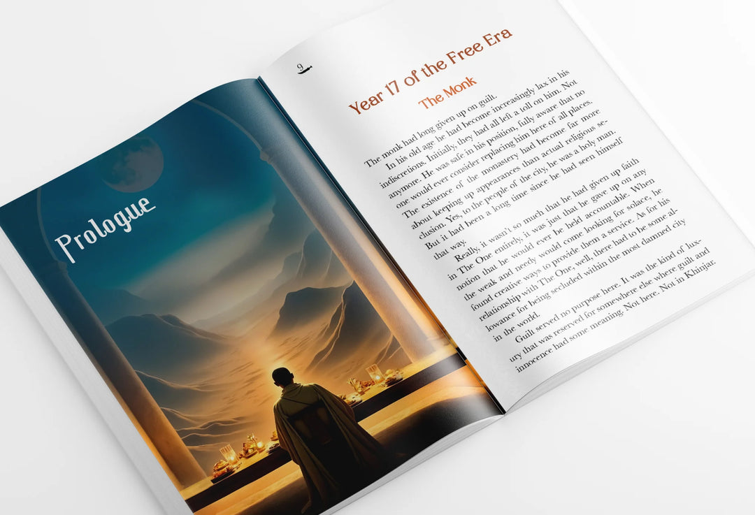 The 100th Murder book inside pages 2