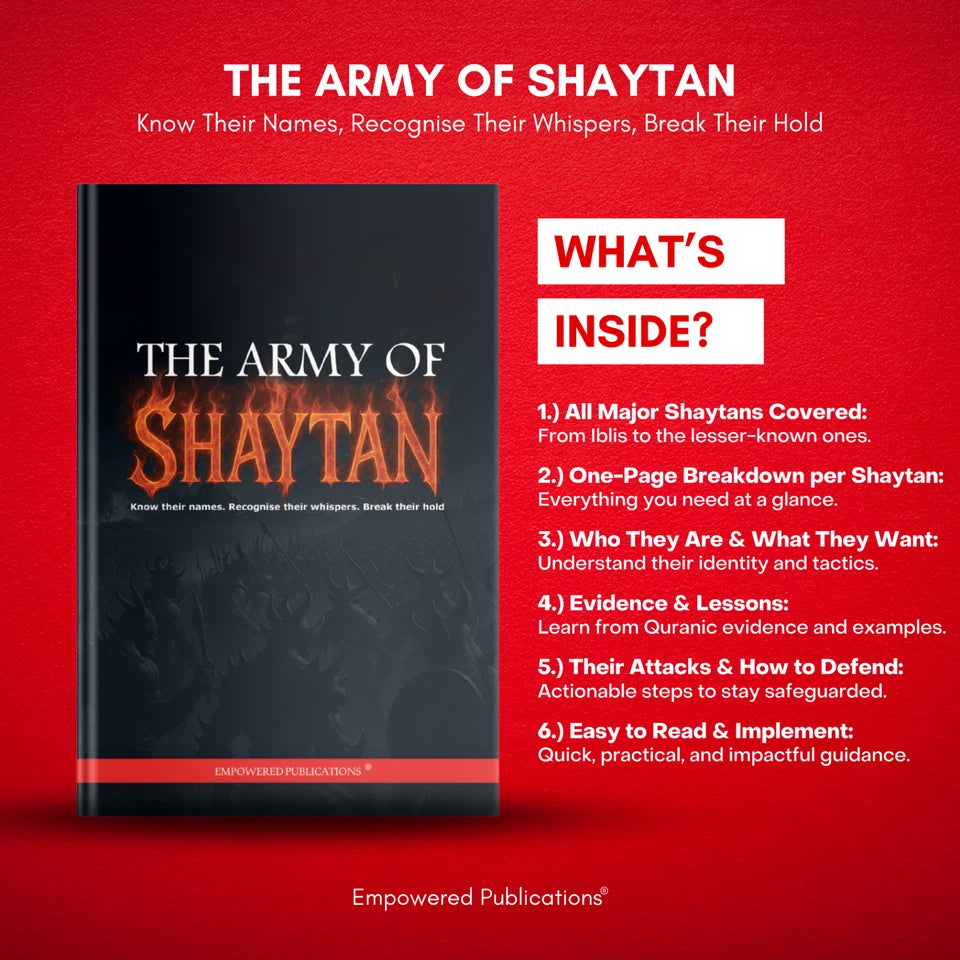 The Army of Shaytan - One Page Outline (A4) empowered publications 
