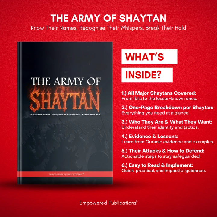 The Army of Shaytan - One Page Outline (A4) empowered publications 