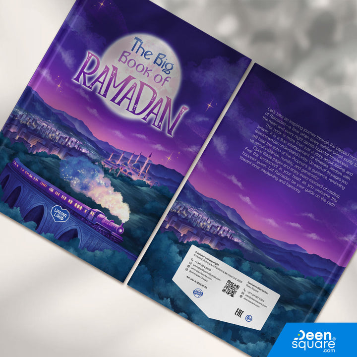 The Big Book of Ramadan | Islamic Ramadan Book for Kids | Gift Edition