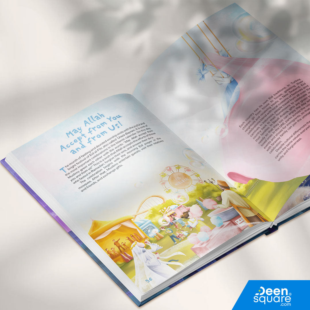 The Big Book of Ramadan | Islamic Ramadan Book for Kids | Gift Edition