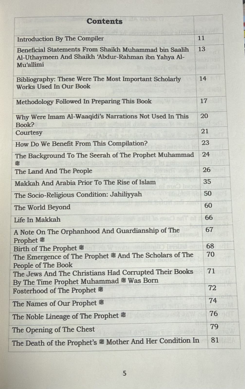 The Biography of Prophet Muhammad From Reliable and Credibly Established Narrations : Authentic Seerah (3 Volume Set)