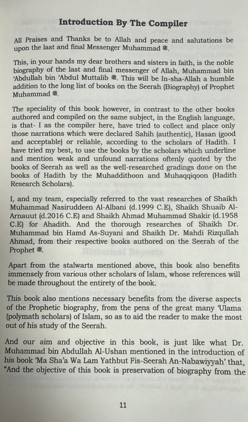 The Biography of Prophet Muhammad From Reliable and Credibly Established Narrations : Authentic Seerah (3 Volume Set)