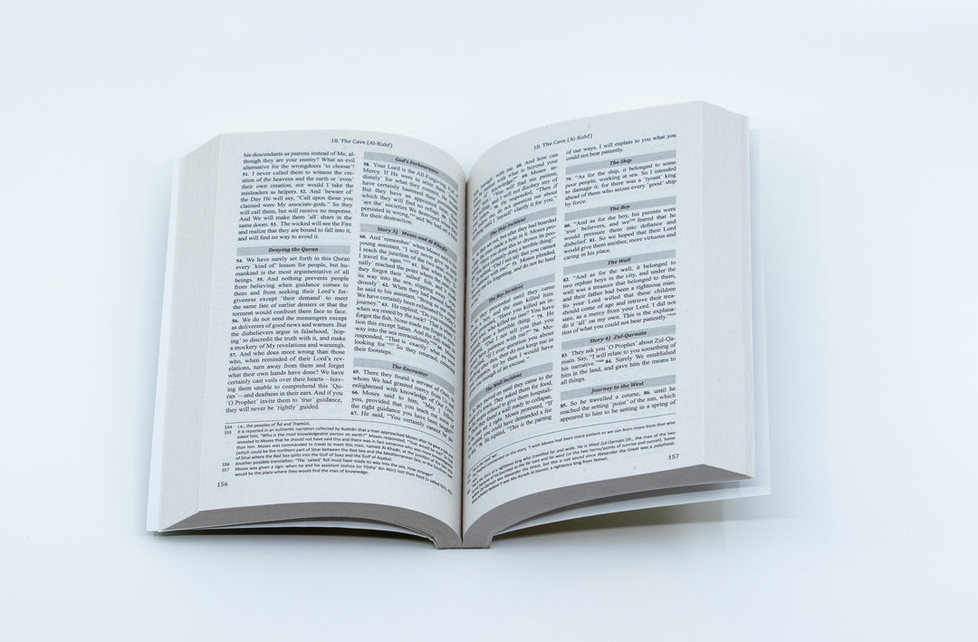 Shop now at deensquare.com for The Clear Quran Pocket Size English Paperback. Ideal for reading, study and travel. Dubai | UAE.

