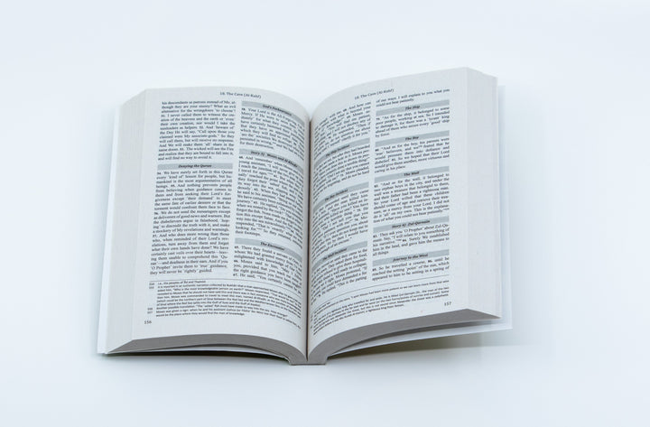 Shop now at deensquare.com for The Clear Quran Pocket Size English Paperback. Ideal for reading, study and travel. Dubai | UAE.

