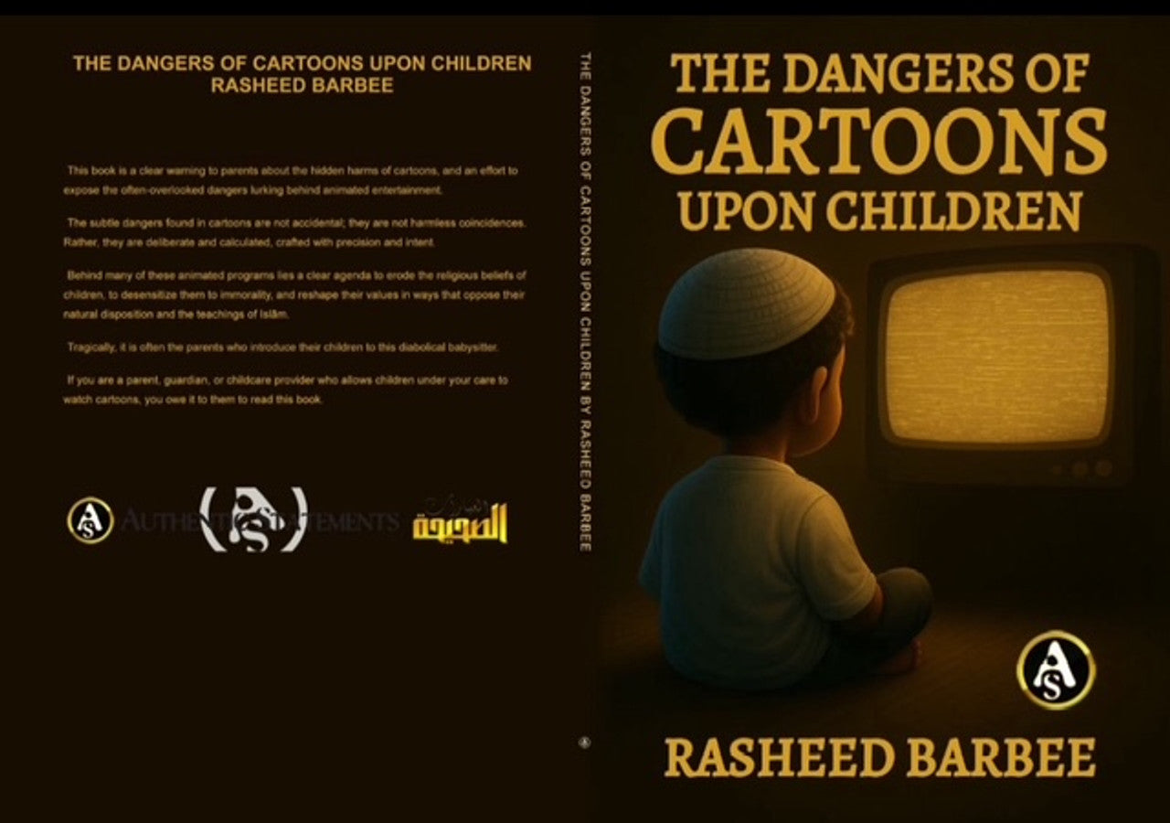 The Dangers of Cartoons Upon Children by Rasheed Barbee is a thought-provoking book that exposes the hidden harms behind animated entertainment. It serves as a wake-up call for parents, educators, and caregivers to recognize how modern cartoons can influence children’s beliefs, behavior, and values.

Drawing from Islamic principles and real-world observations, the author highlights the moral and psychological impact of cartoons and provides insight on how parents can protect their children through awareness