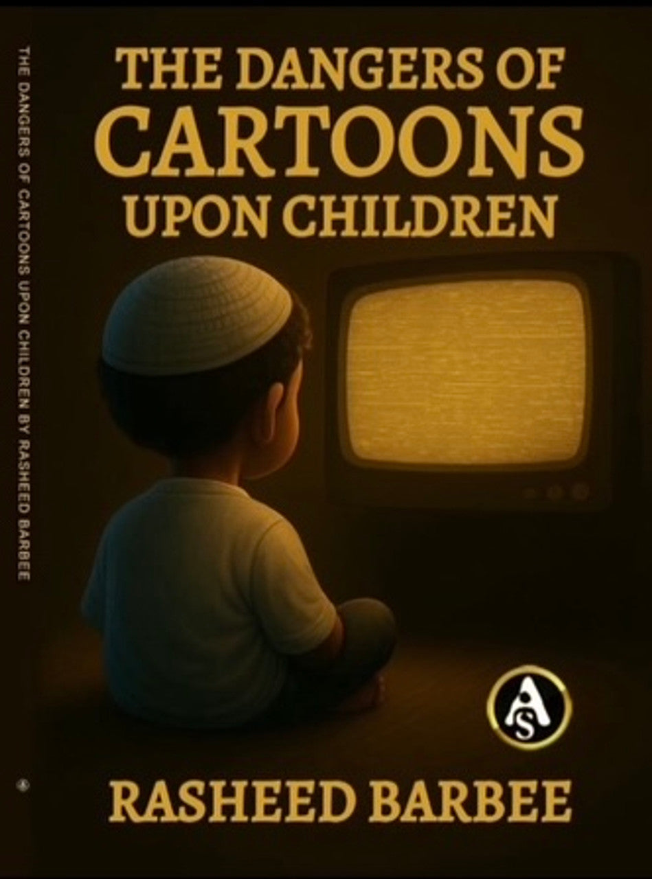 The Dangers of Cartoons Upon Children by Rasheed Barbee is a thought-provoking book that exposes the hidden harms behind animated entertainment. It serves as a wake-up call for parents, educators, and caregivers to recognize how modern cartoons can influence children’s beliefs, behavior, and values.

Drawing from Islamic principles and real-world observations, the author highlights the moral and psychological impact of cartoons and provides insight on how parents can protect their children through awareness