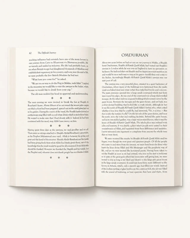 Buy The Difficult Journey, an overland Hajj travel account from England through Greece and Egypt, at deensquare.com | Dubai | UAE.