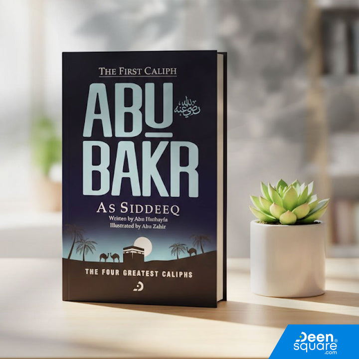 Discover the inspiring life of Abu Bakr As-Siddeeq (RA), the first Caliph of Islam. A beautiful Islamic history book for children and young readers.