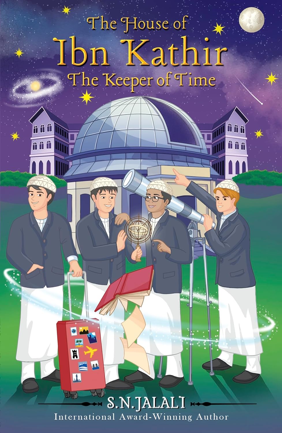 The House of Ibn Kathir: The Keeper of Time book cover