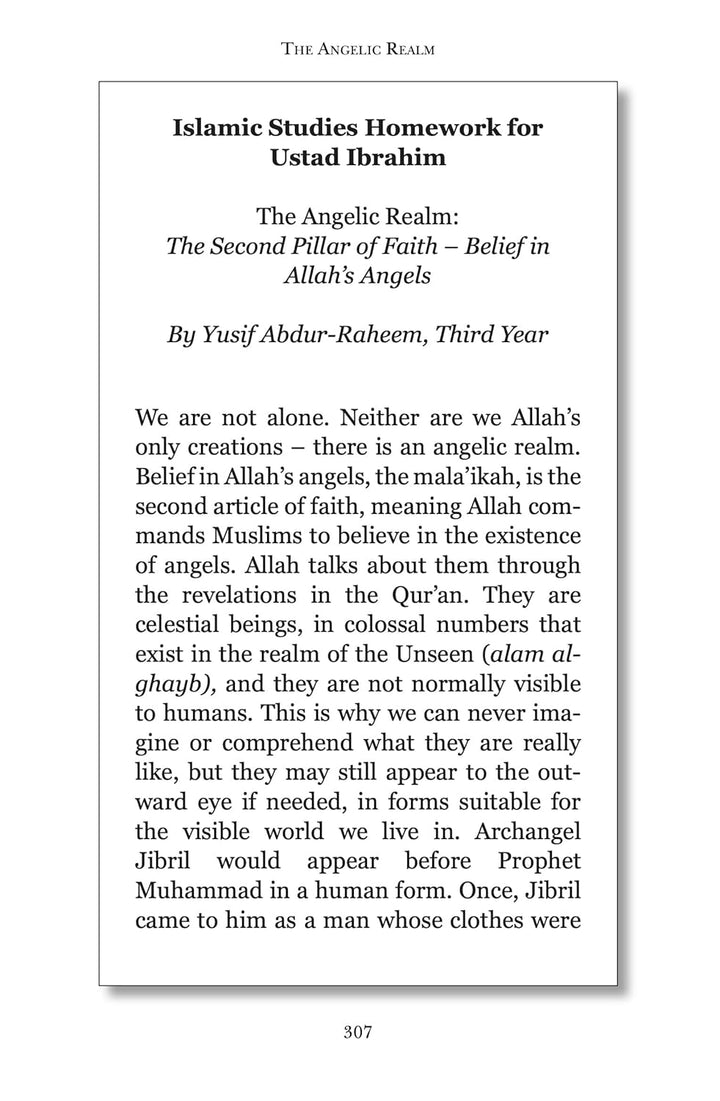 The House of Ibn Kathir: The Keeper of Time inside pages 2