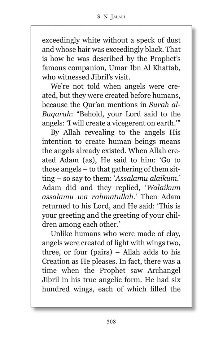 The House of Ibn Kathir: The Keeper of Time inside pages 3