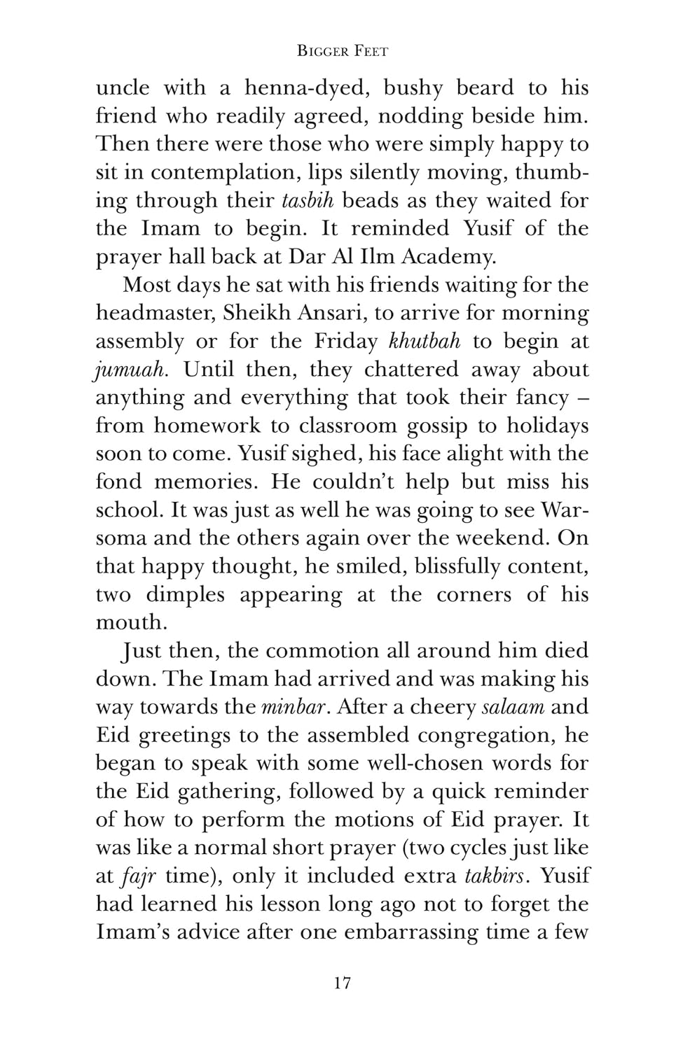 The House of Ibn Kathir: The Keeper of Time inside pages s n jalali dubai  uae