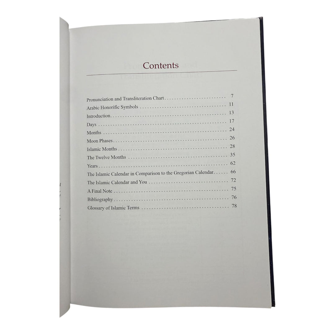 The Islamic Calendar by Amelia Horton - IIPH
