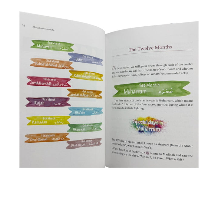 The Islamic Calendar by Amelia Horton - IIPH