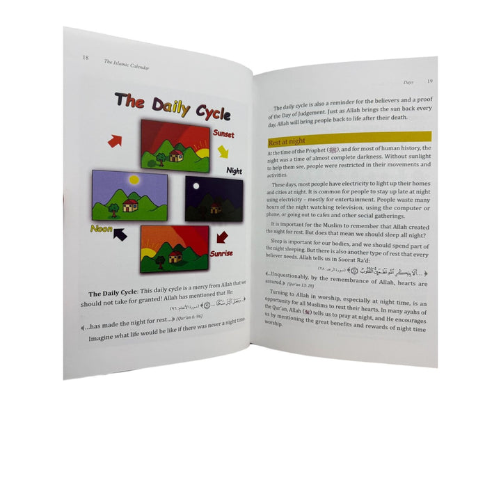 The Islamic Calendar by Amelia Horton - IIPH