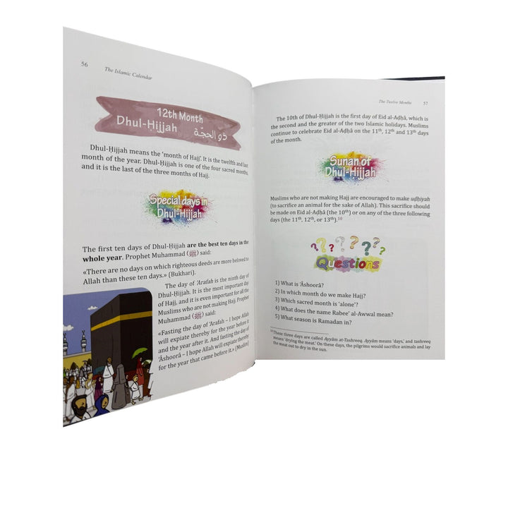 The Islamic Calendar by Amelia Horton - IIPH