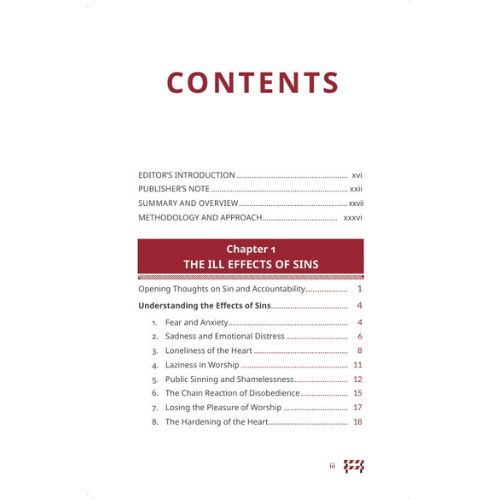 The Major Obstacles: A timely Reminder on the Seven Destructive Sins