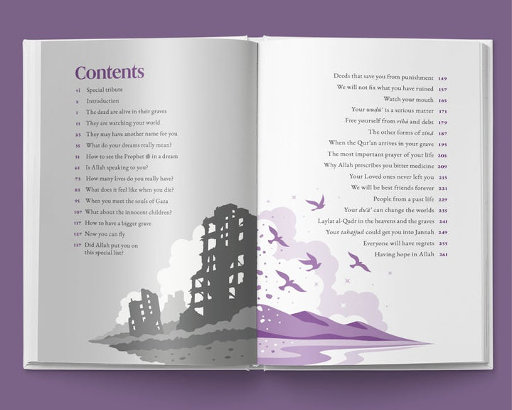 The Other Side: Barzakh and Beyond table pf contents