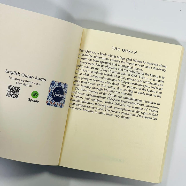 Pocket size English Quran translation without Arabic by Wahiduddin Khan. Easy to read and ideal for dawah and understanding Islam. Available At deensquare.com