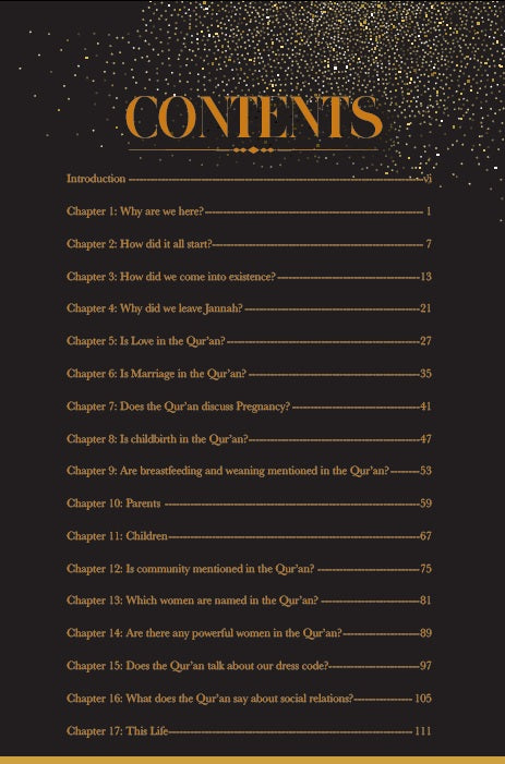 The Quran Has It All book by Haifaa Younis inside pages