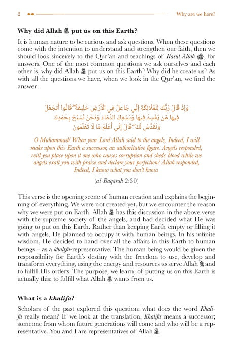 The Quran Has It All book by Haifaa Younis inside pages 4