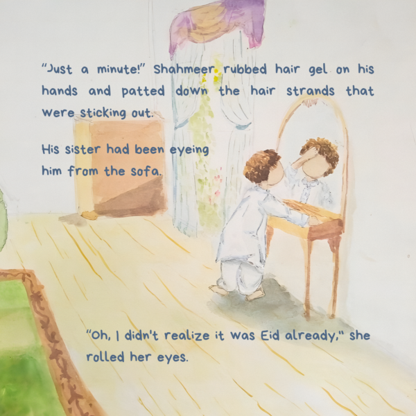 Buy The Runaway Goat of Shahmeer, an engaging Islamic children&