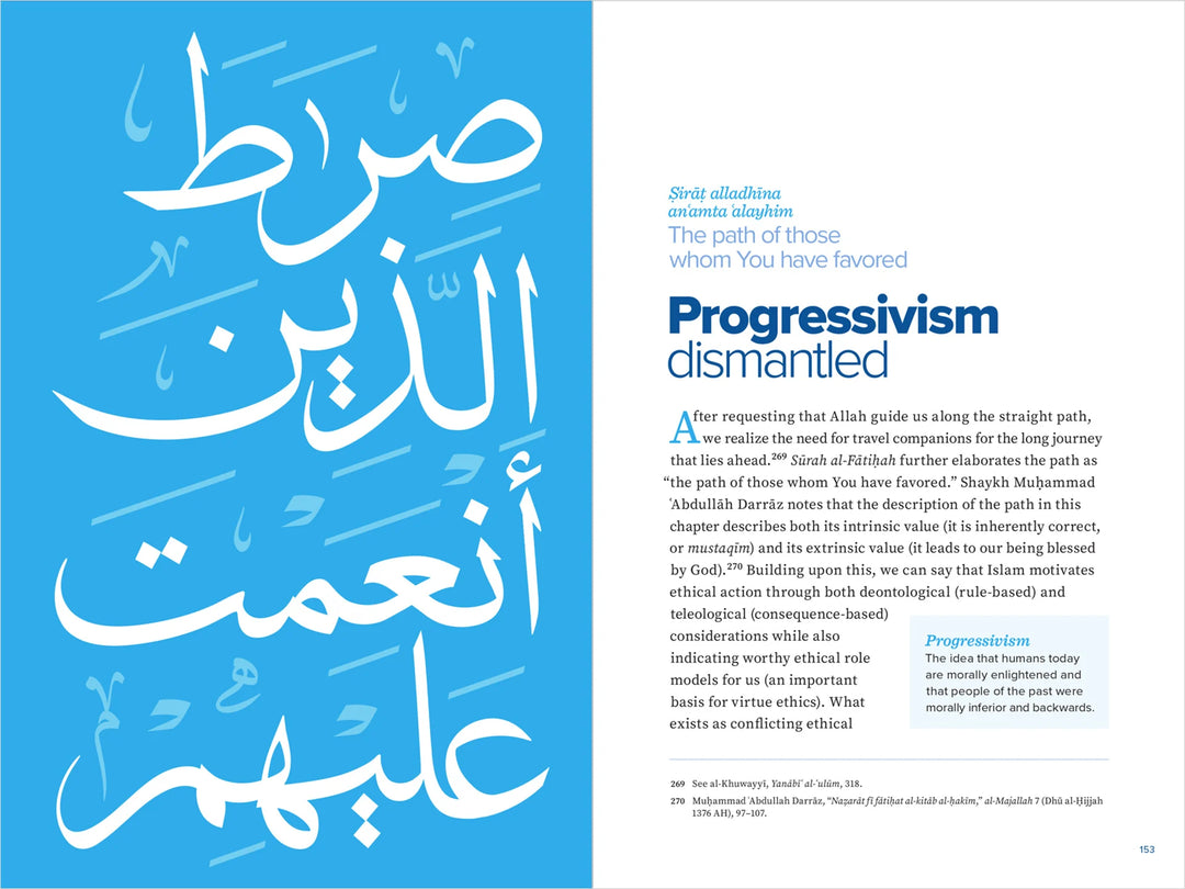The Straight Path - How Surah Al-Fatiha Addresses Modern Ideologies Dubai