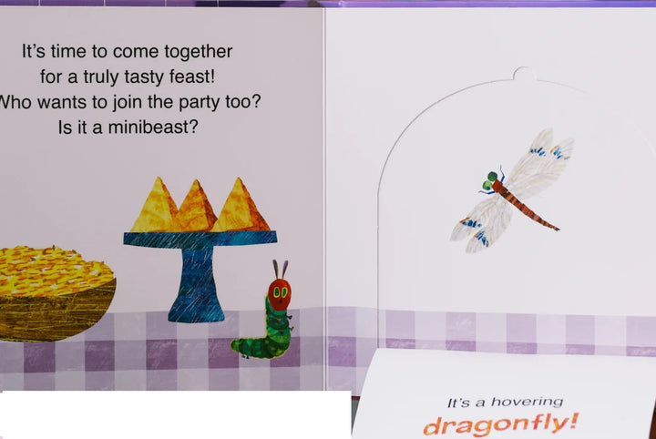 The Very Hungry Caterpillar's Eid : A Lift-the-flap Book Eric Carle