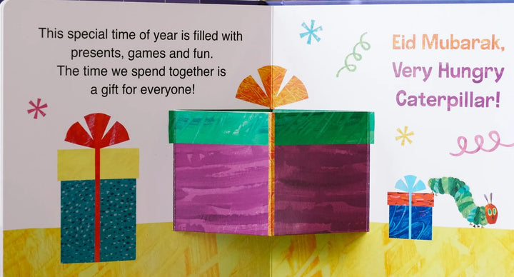 The Very Hungry Caterpillar's Eid : A Lift-the-flap Book Eric Carle book