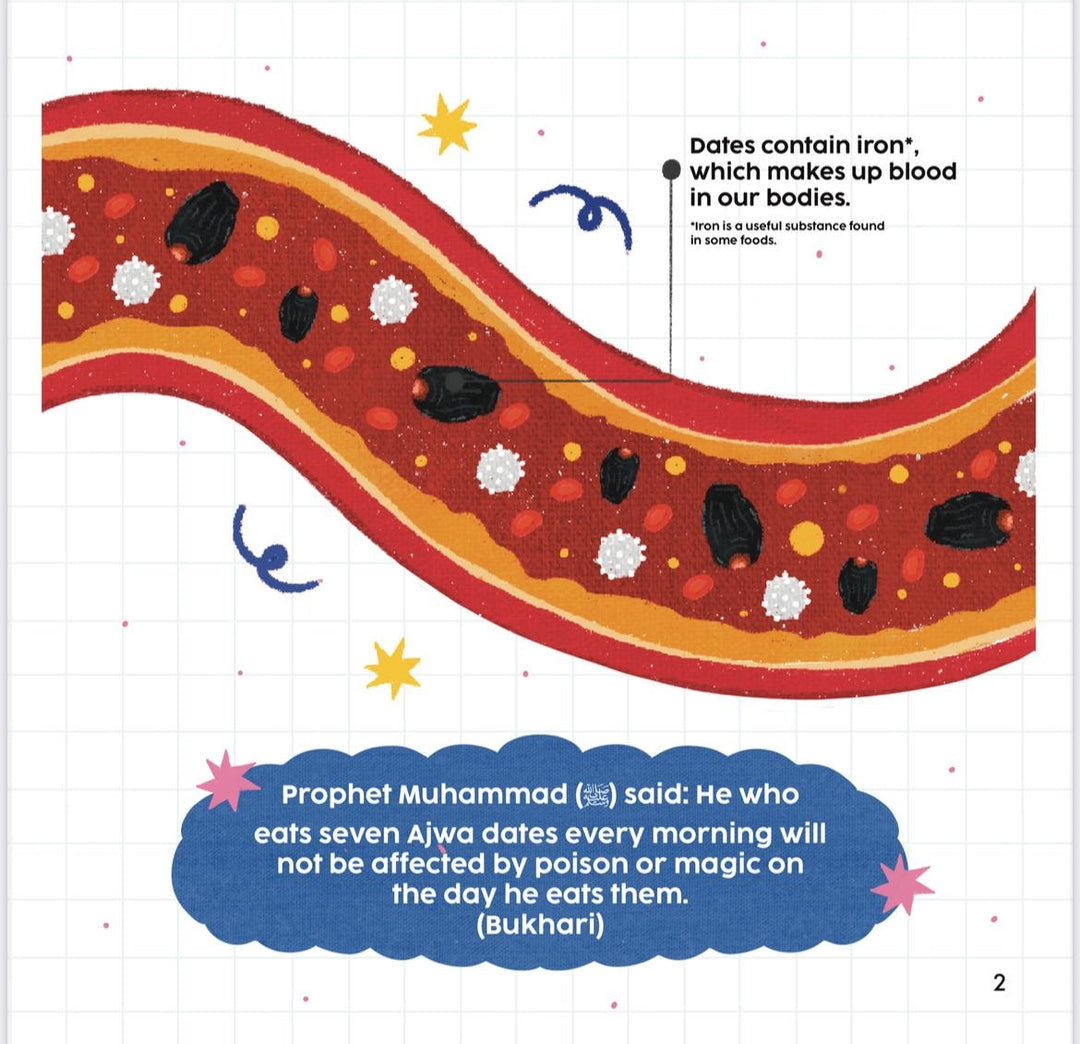 Tiny Tummies, Big Benefits The Science of Sunnah Foods inside pages 3