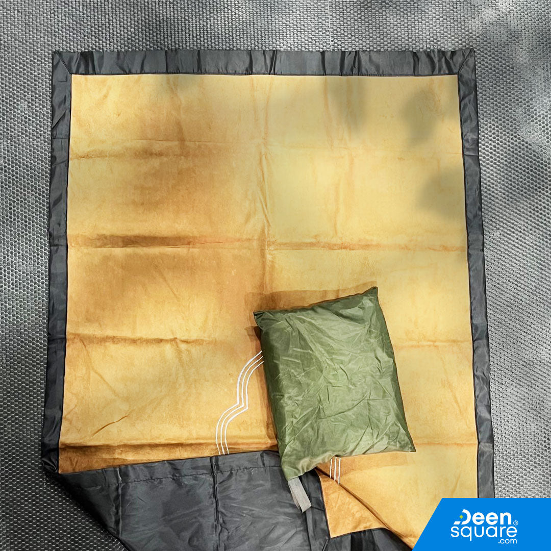 Travel Prayer Mat Velvet & Plastic | 65×115 cm | سجادة صلاة سفري
Portable travel prayer mat with velvet top and waterproof plastic bottom. 65×115 cm, assorted colors—ideal for travel, work, and outdoor Salah.