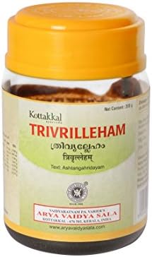 Buy Trivrilleham 200 g by Kottakkal Ayurveda at deensquare.com. Traditional Ayurvedic herbal formulation available in Dubai | UAE.